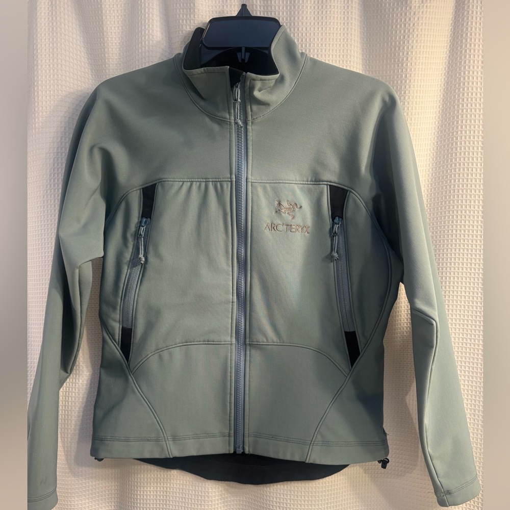 Arc'teryx Light Blue Softshell Jacket